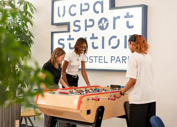 Ucpa Sport StationAuberge de Jeunesse Paris